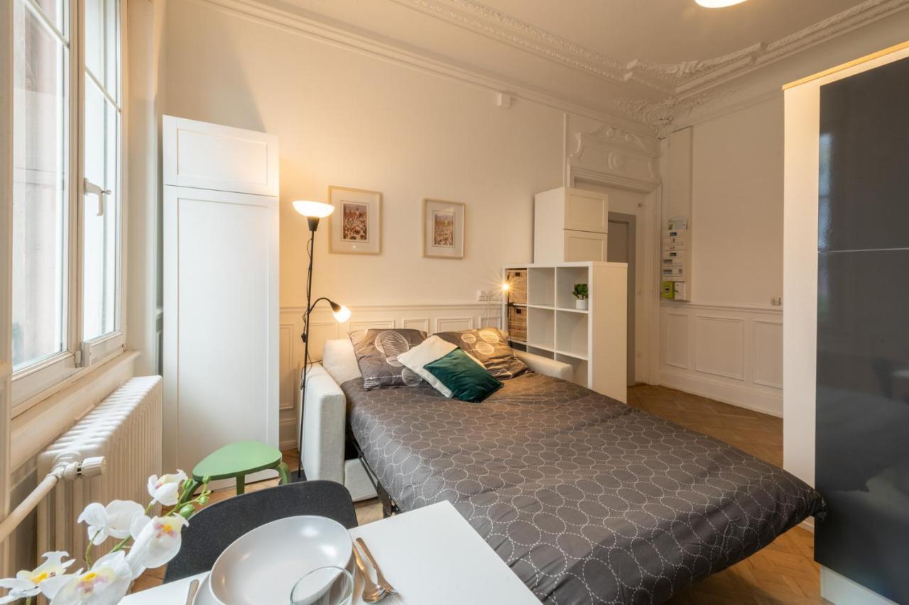 Le Schuman - Suites En Hyper Centre - Gare - Fibre - Rbnb - 뮐루즈 외부 사진