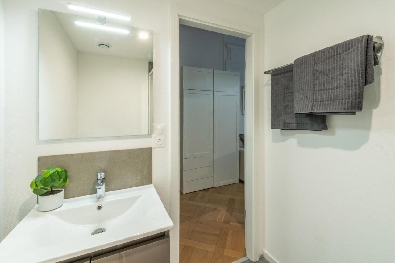 Le Schuman - Suites En Hyper Centre - Gare - Fibre - Rbnb - 뮐루즈 외부 사진