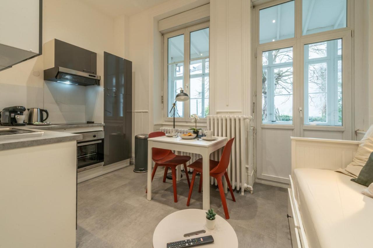 Le Schuman - Suites En Hyper Centre - Gare - Fibre - Rbnb - 뮐루즈 외부 사진