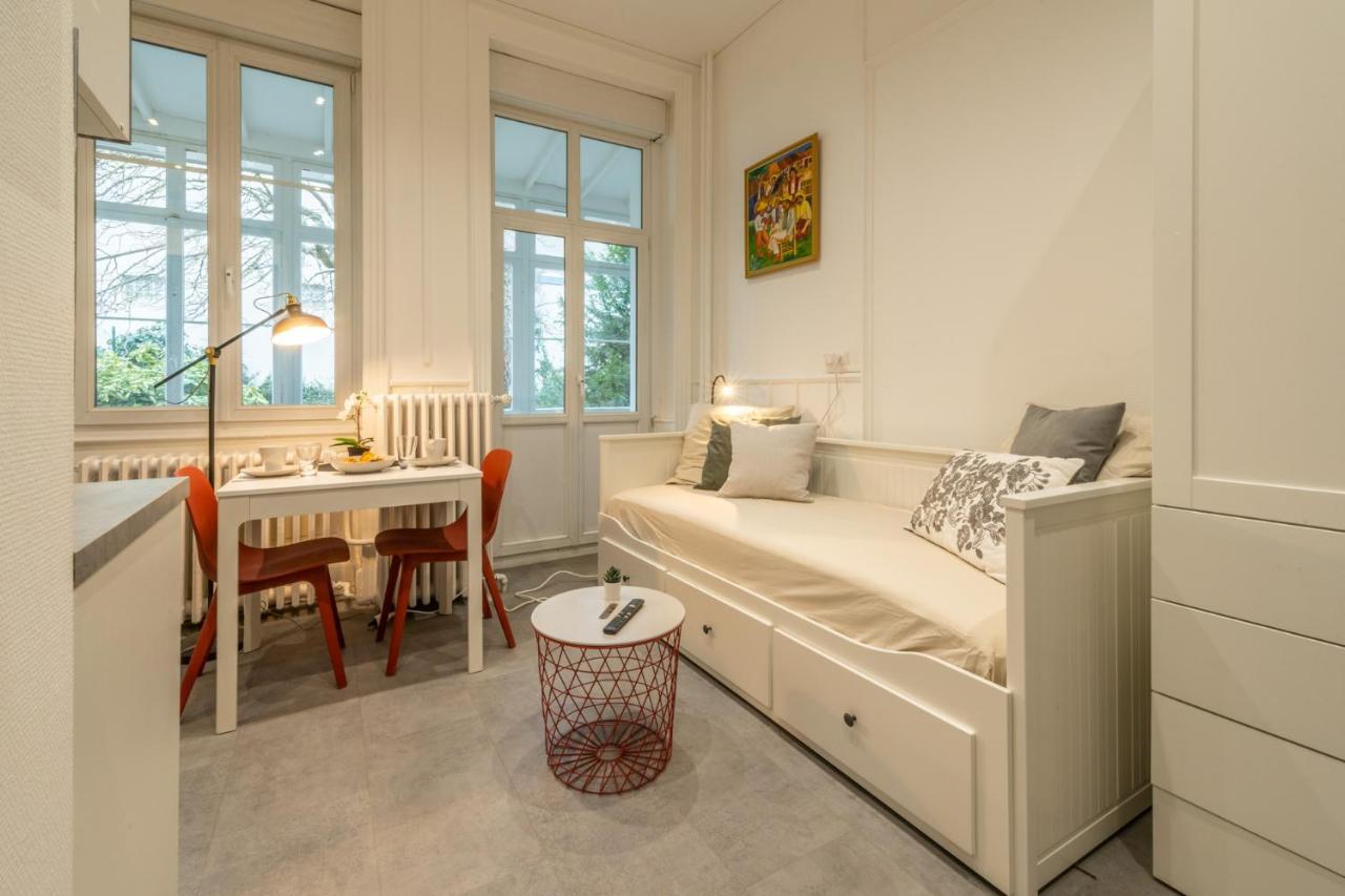 Le Schuman - Suites En Hyper Centre - Gare - Fibre - Rbnb - 뮐루즈 외부 사진