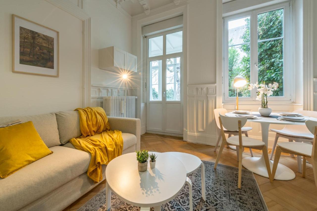 Le Schuman - Suites En Hyper Centre - Gare - Fibre - Rbnb - 뮐루즈 외부 사진