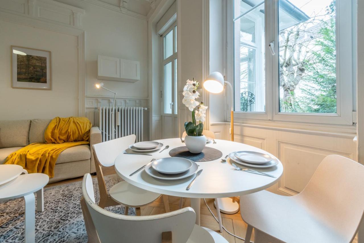 Le Schuman - Suites En Hyper Centre - Gare - Fibre - Rbnb - 뮐루즈 외부 사진