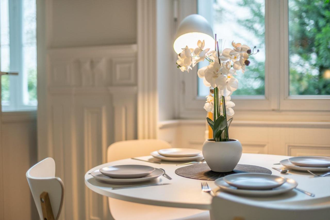 Le Schuman - Suites En Hyper Centre - Gare - Fibre - Rbnb - 뮐루즈 외부 사진