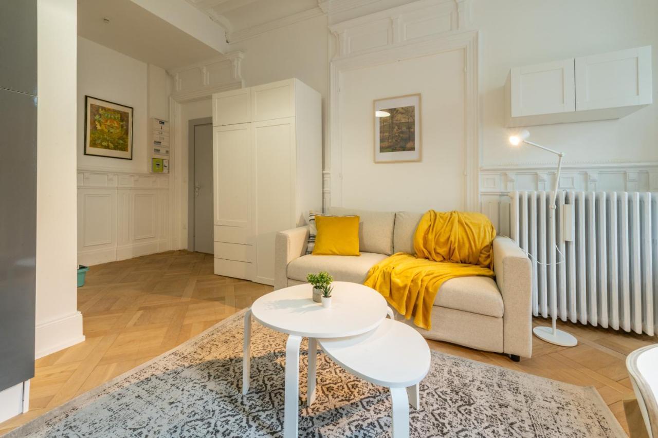 Le Schuman - Suites En Hyper Centre - Gare - Fibre - Rbnb - 뮐루즈 외부 사진
