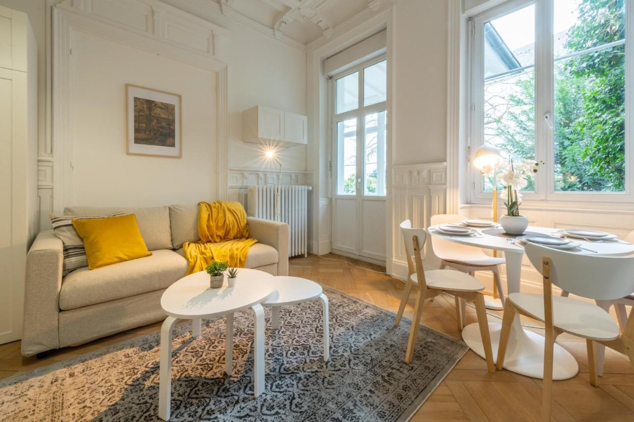 Le Schuman - Suites En Hyper Centre - Gare - Fibre - Rbnb - 뮐루즈 외부 사진