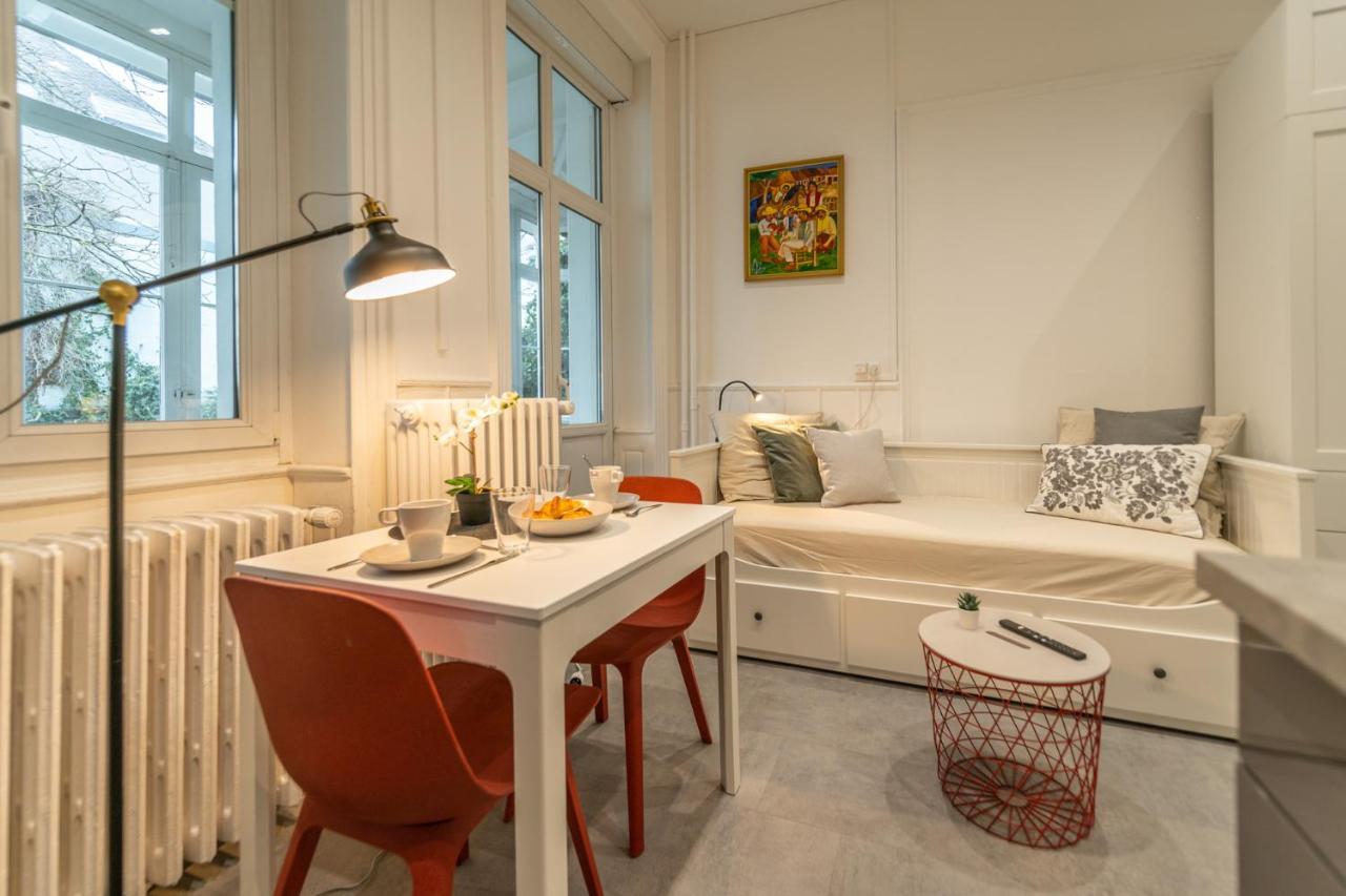 Le Schuman - Suites En Hyper Centre - Gare - Fibre - Rbnb - 뮐루즈 외부 사진