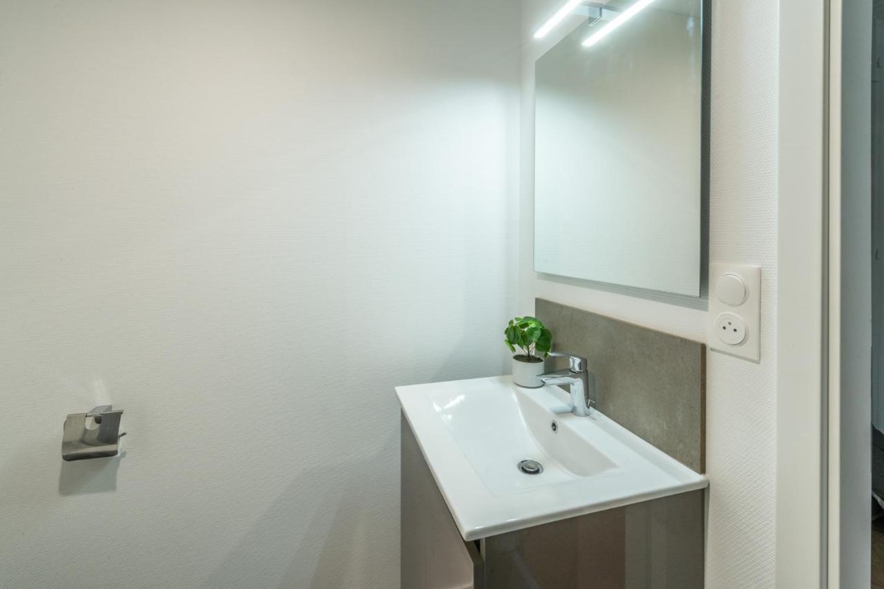 Le Schuman - Suites En Hyper Centre - Gare - Fibre - Rbnb - 뮐루즈 외부 사진