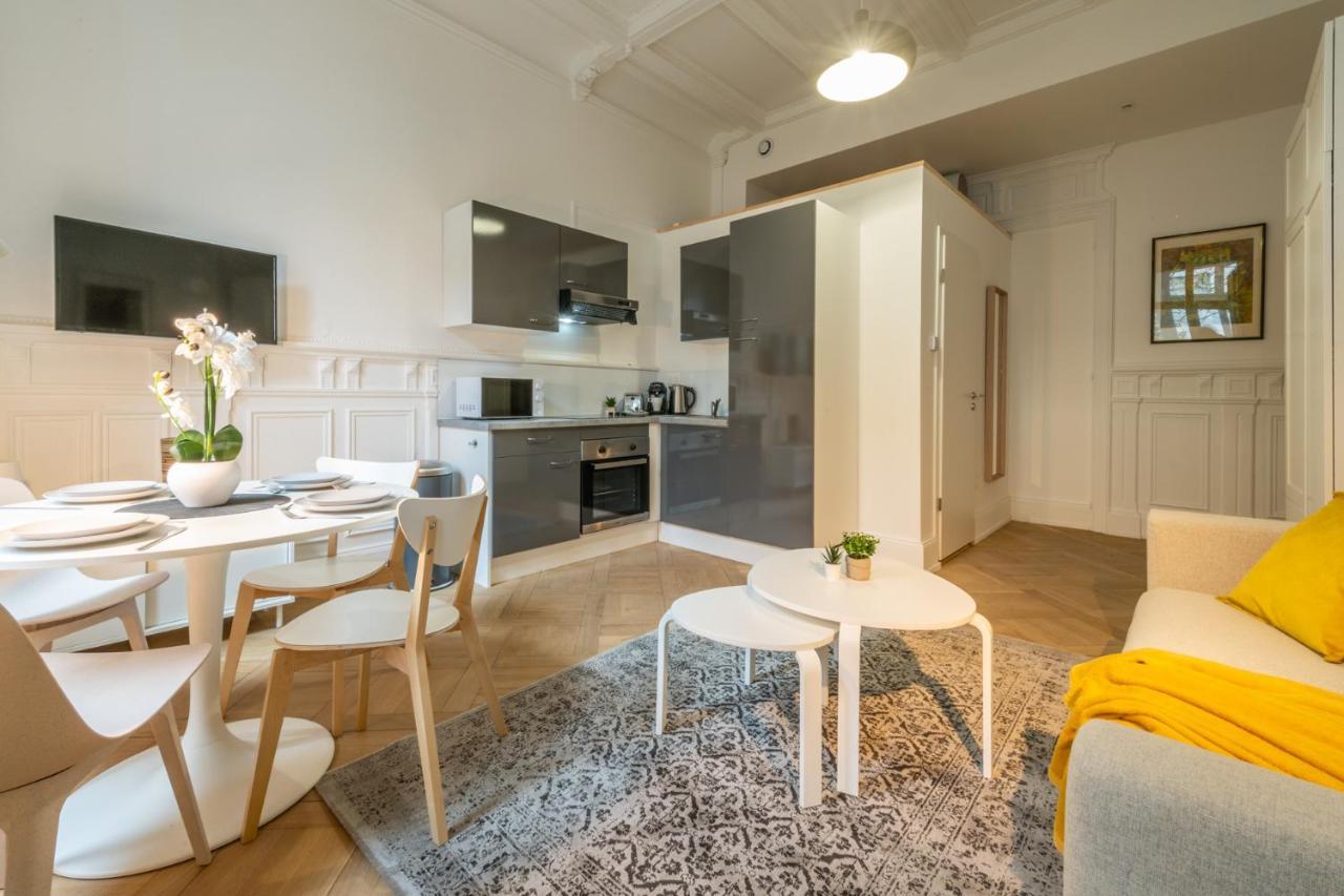 Le Schuman - Suites En Hyper Centre - Gare - Fibre - Rbnb - 뮐루즈 외부 사진