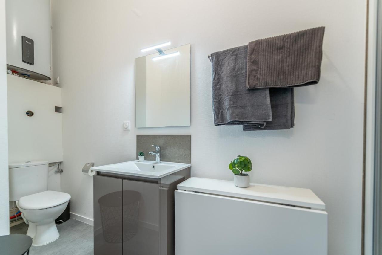 Le Schuman - Suites En Hyper Centre - Gare - Fibre - Rbnb - 뮐루즈 외부 사진