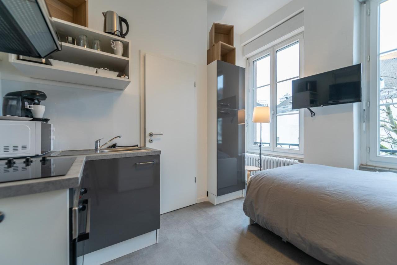 Le Schuman - Suites En Hyper Centre - Gare - Fibre - Rbnb - 뮐루즈 외부 사진