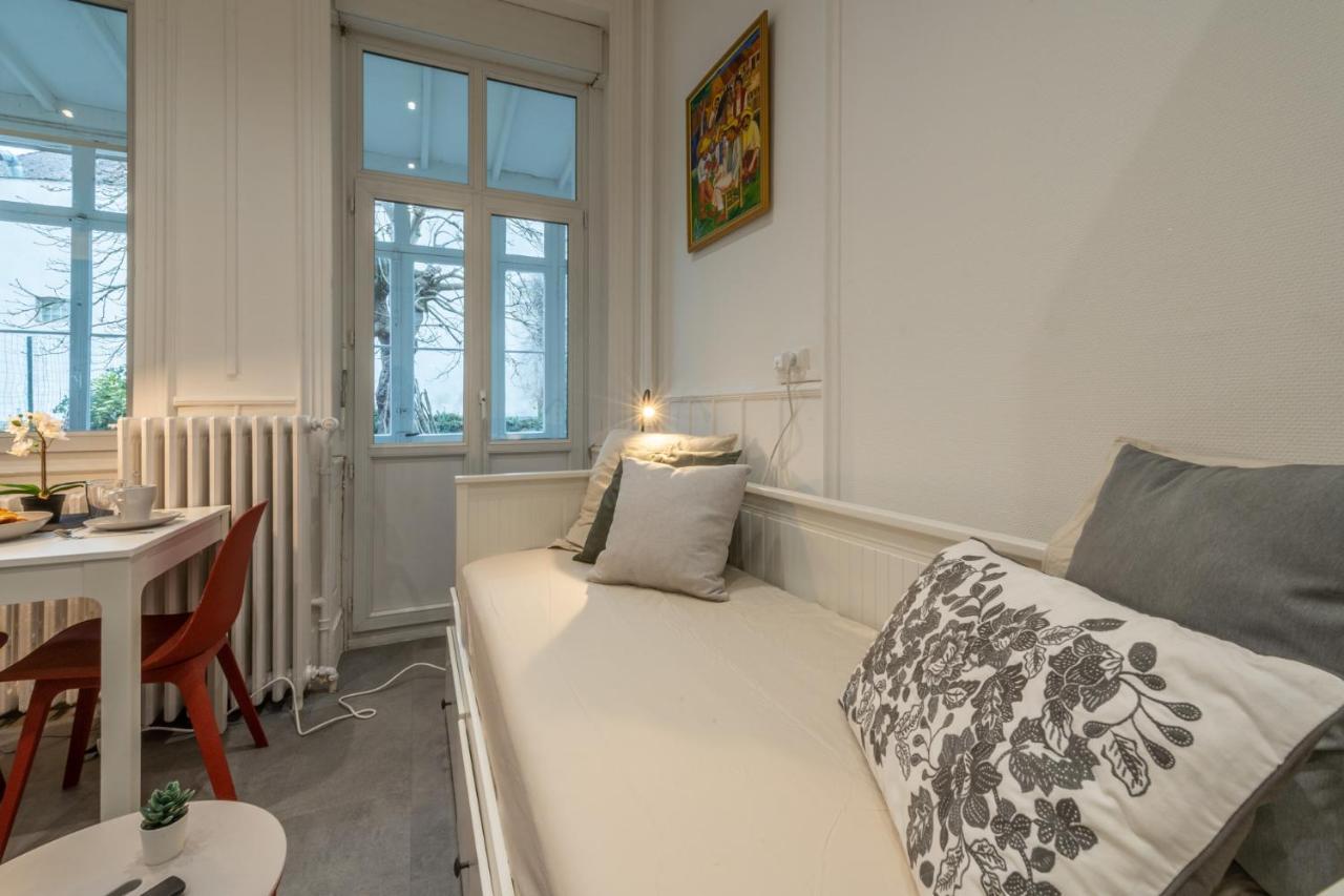 Le Schuman - Suites En Hyper Centre - Gare - Fibre - Rbnb - 뮐루즈 외부 사진