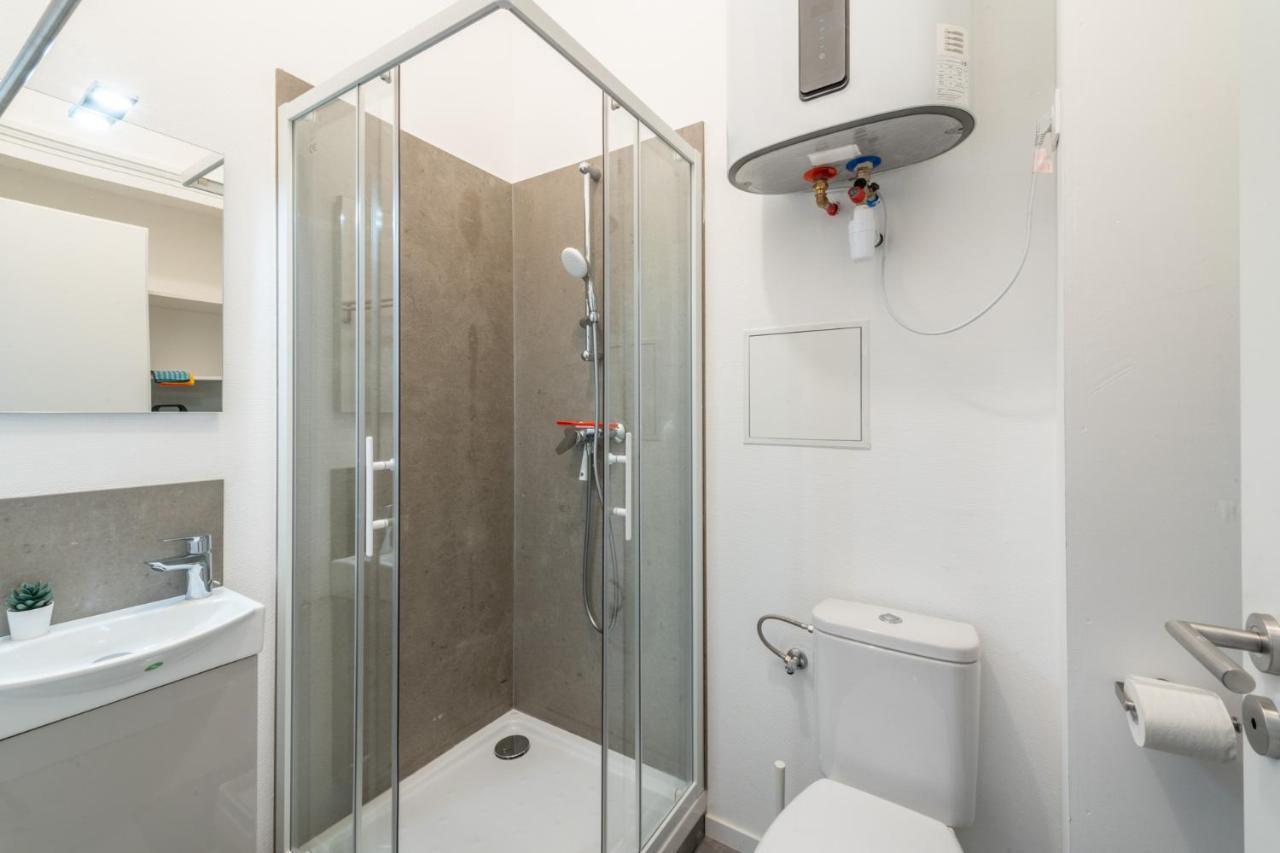 Le Schuman - Suites En Hyper Centre - Gare - Fibre - Rbnb - 뮐루즈 외부 사진