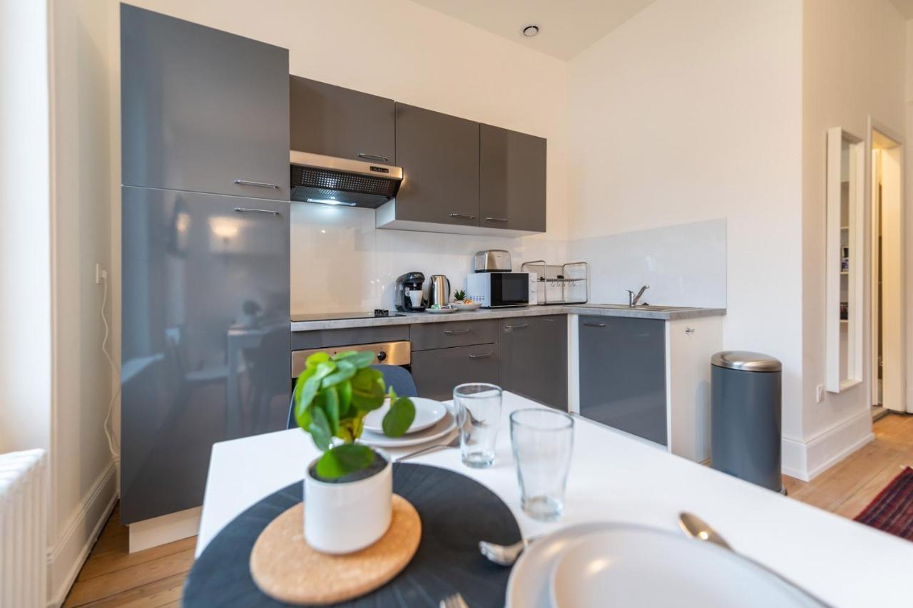 Le Schuman - Suites En Hyper Centre - Gare - Fibre - Rbnb - 뮐루즈 외부 사진
