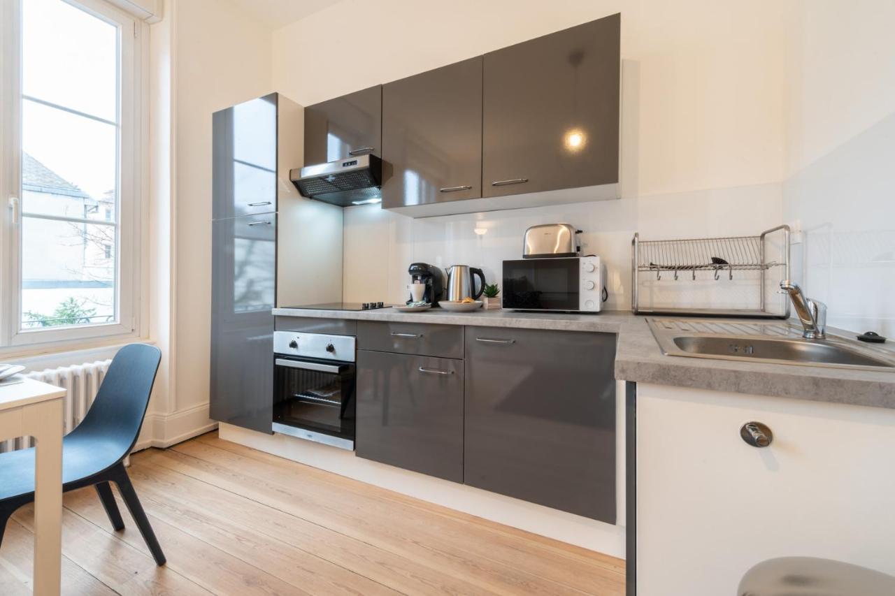 Le Schuman - Suites En Hyper Centre - Gare - Fibre - Rbnb - 뮐루즈 외부 사진
